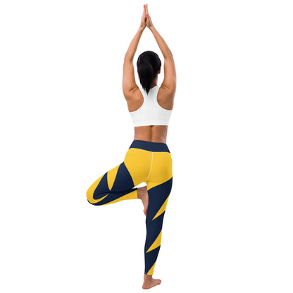 Wolverine Costume Yoga Leggings