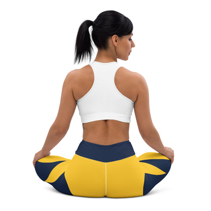 Wolverine Costume Yoga Leggings