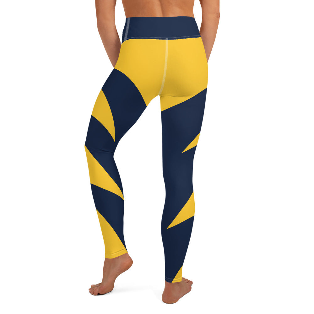 Wolverine Costume Yoga Leggings