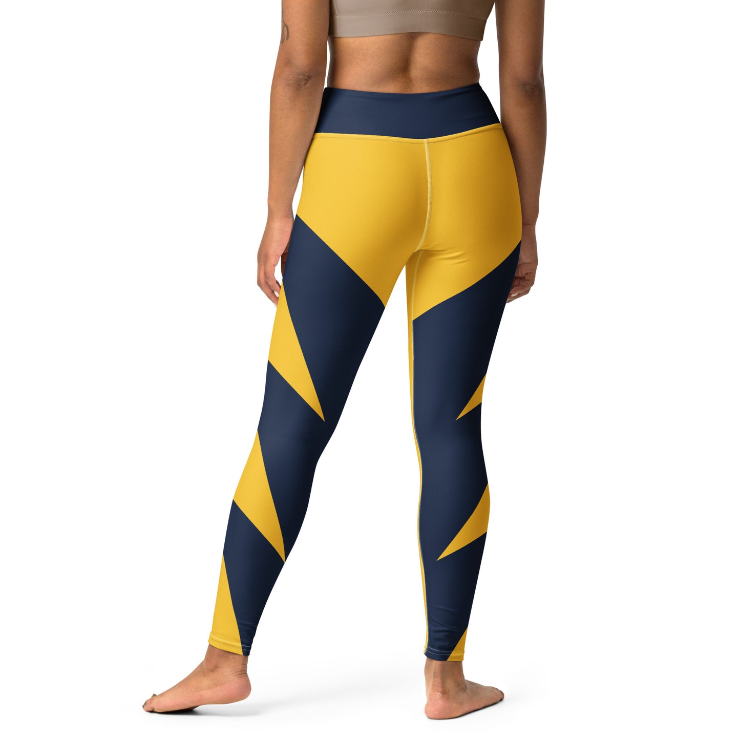 Wolverine Costume Yoga Leggings