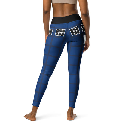 T.A.R.D.I.S Yoga Leggings