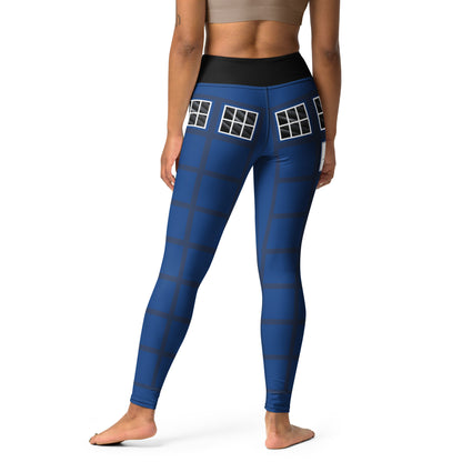 T.A.R.D.I.S Yoga Leggings