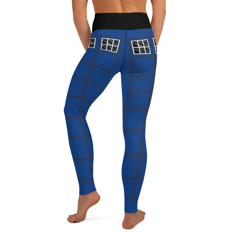 T.A.R.D.I.S Yoga Leggings