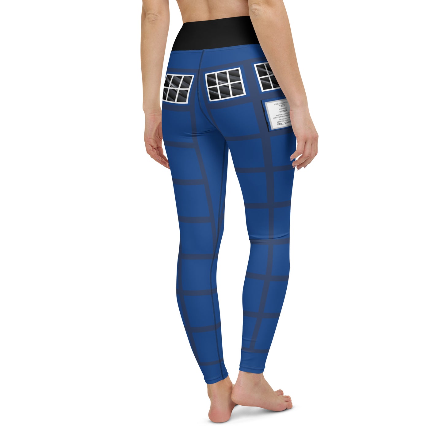 T.A.R.D.I.S Yoga Leggings