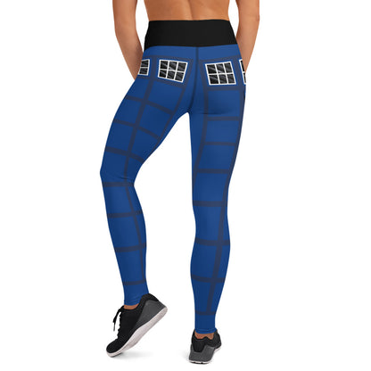 T.A.R.D.I.S Yoga Leggings