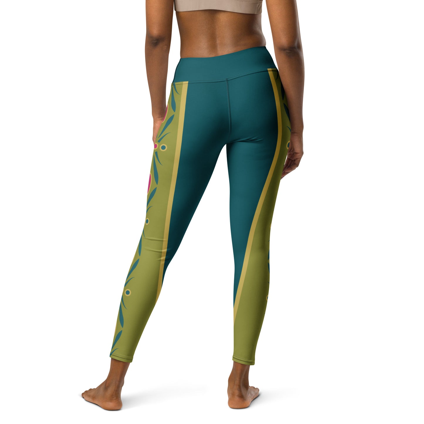 Ice Princess Yoga Leggings