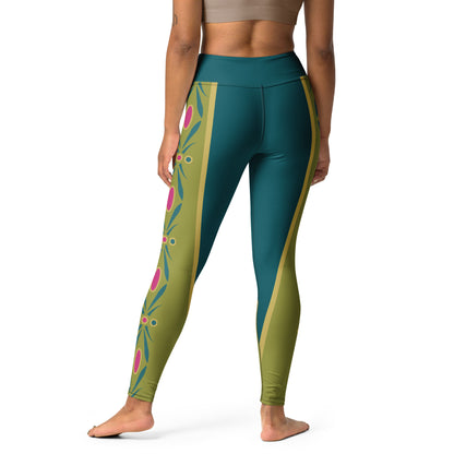 Ice Princess Yoga Leggings