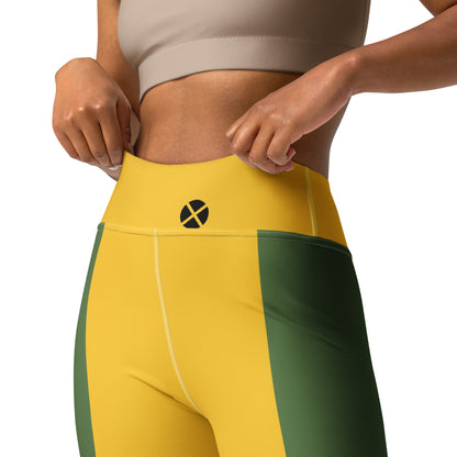 Rogue Costume Yoga Leggings