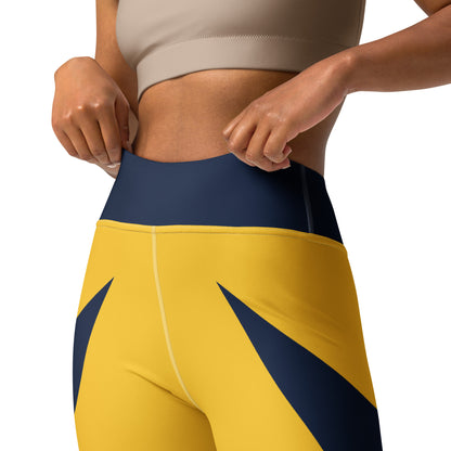 Wolverine Costume Yoga Leggings