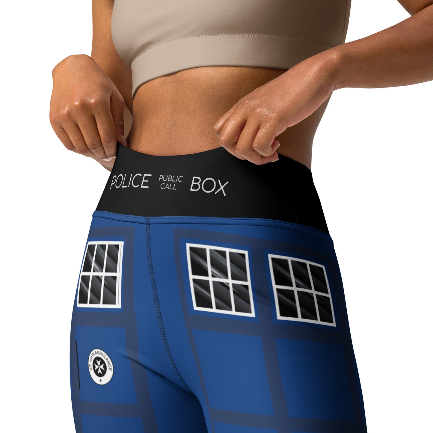 T.A.R.D.I.S Yoga Leggings