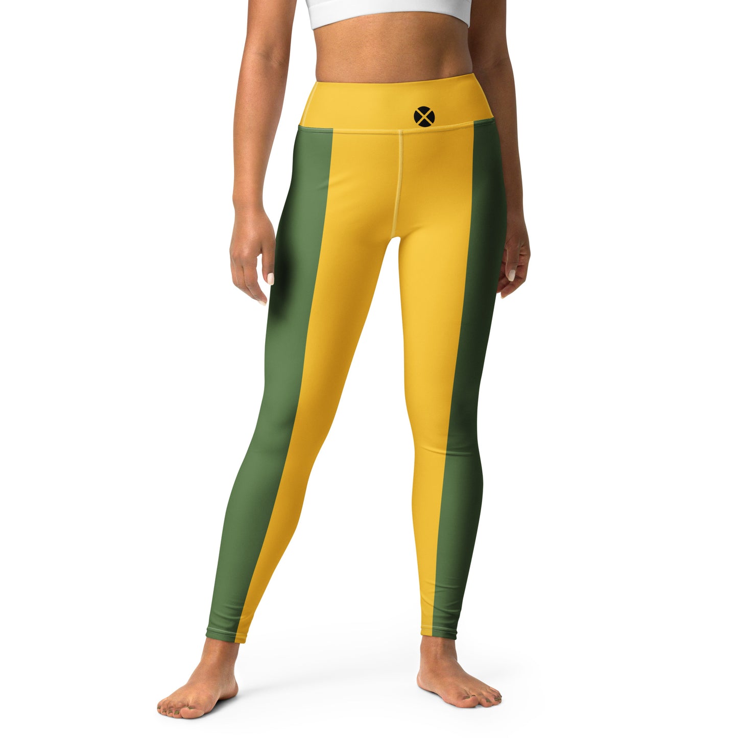 Rogue Costume Yoga Leggings