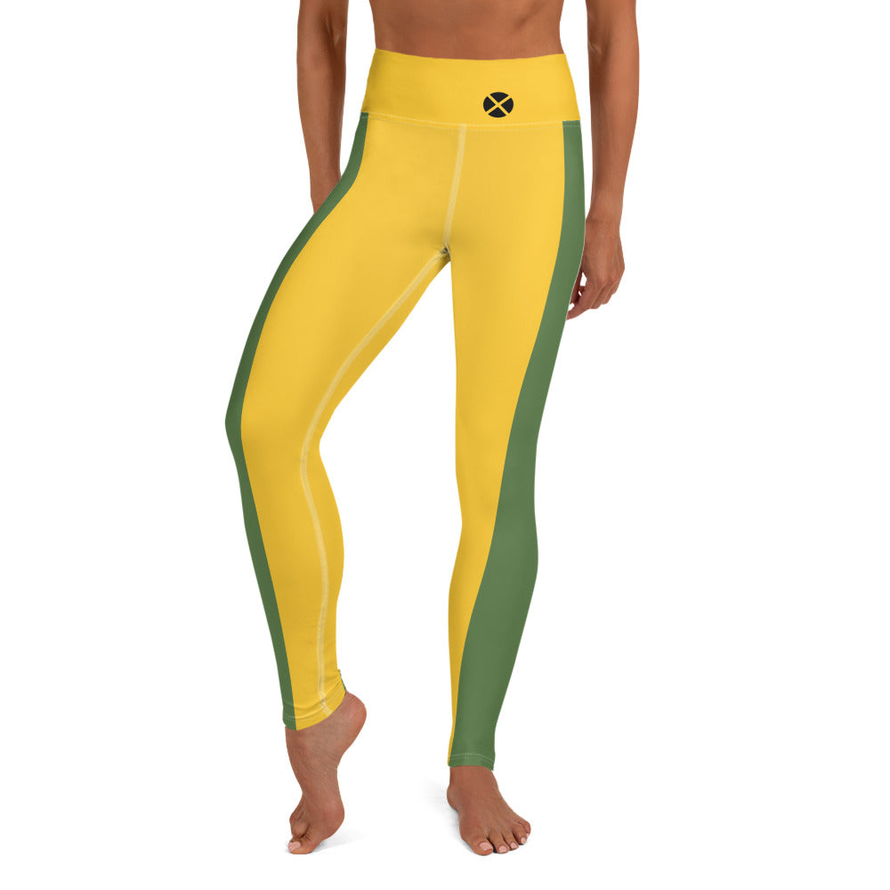 Rogue Costume Yoga Leggings