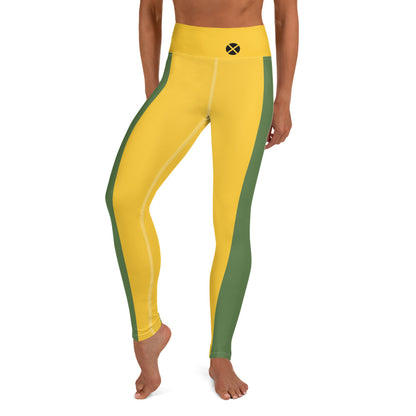 Rogue Costume Yoga Leggings