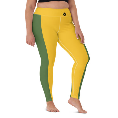 Rogue Costume Yoga Leggings