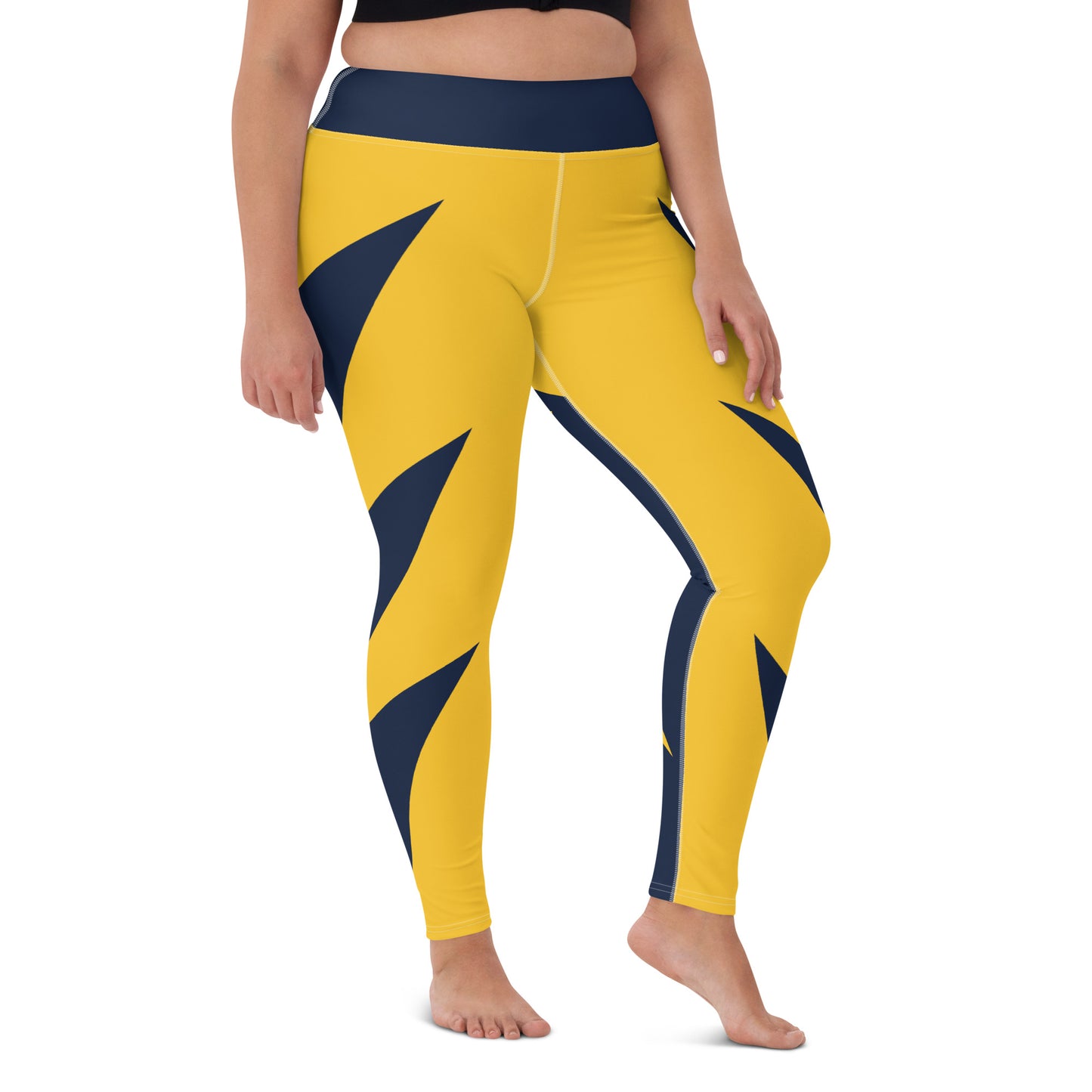 Wolverine Costume Yoga Leggings