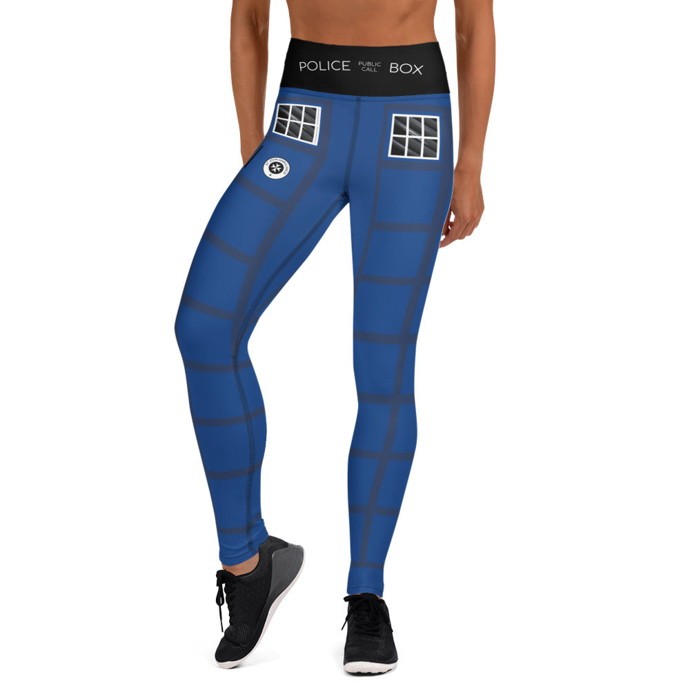 T.A.R.D.I.S Yoga Leggings