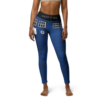 T.A.R.D.I.S Yoga Leggings