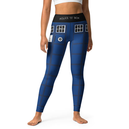 T.A.R.D.I.S Yoga Leggings