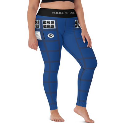 T.A.R.D.I.S Yoga Leggings