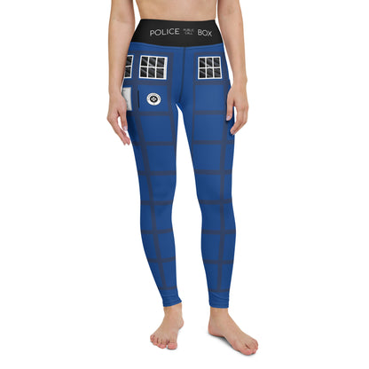 T.A.R.D.I.S Yoga Leggings