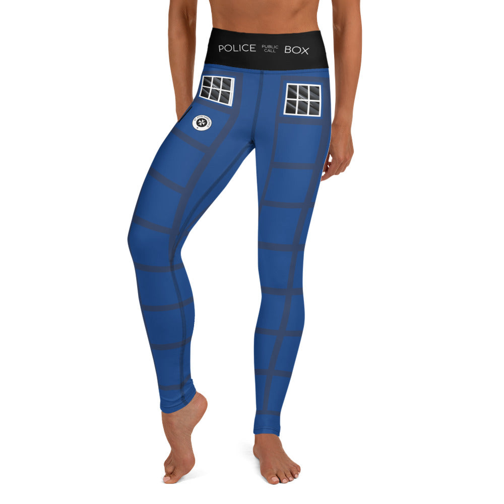 T.A.R.D.I.S Yoga Leggings