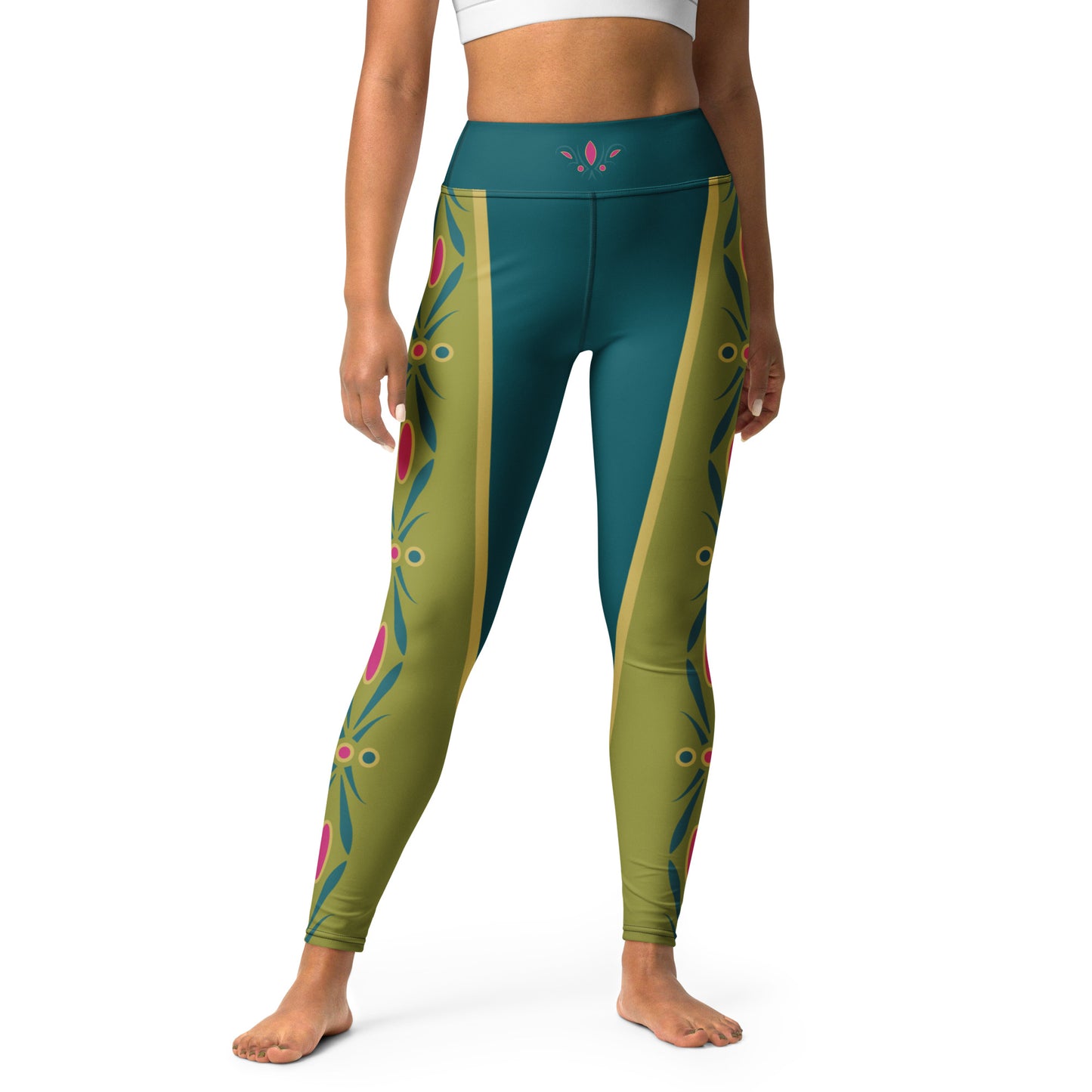 Ice Princess Yoga Leggings