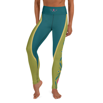 Ice Princess Yoga Leggings