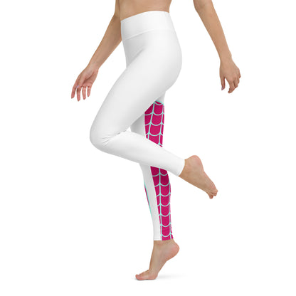 Spider-Gwen Yoga Leggings