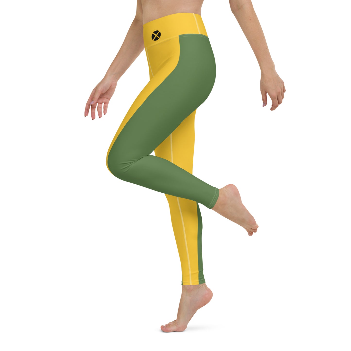 Rogue Costume Yoga Leggings