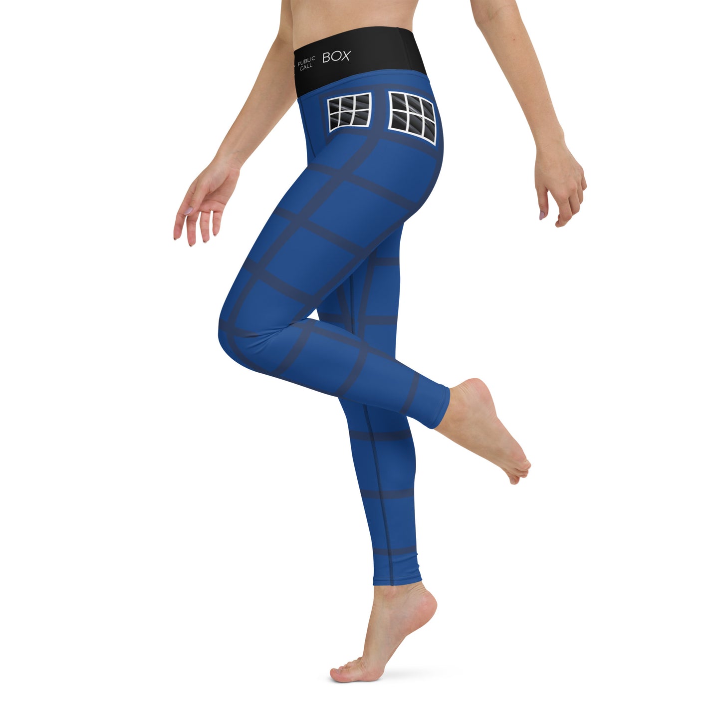 T.A.R.D.I.S Yoga Leggings