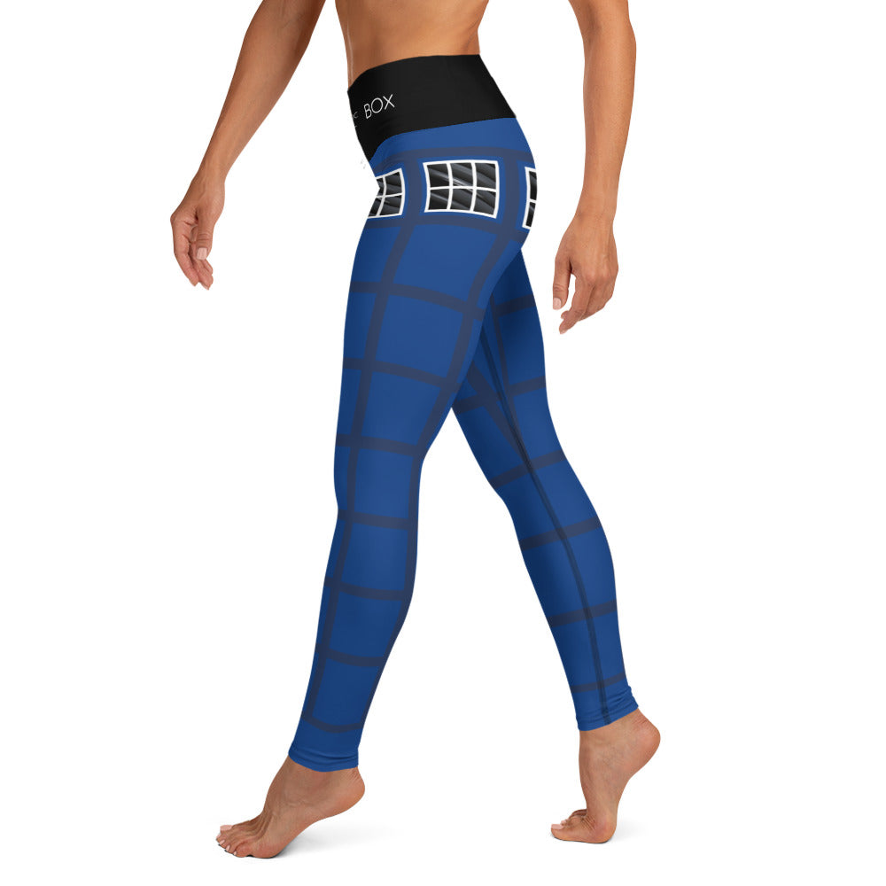 T.A.R.D.I.S Yoga Leggings