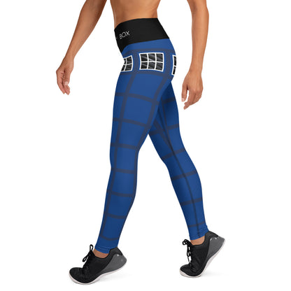 T.A.R.D.I.S Yoga Leggings