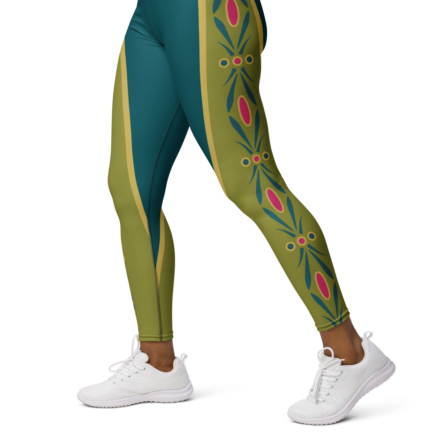 Ice Princess Yoga Leggings