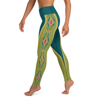 Ice Princess Yoga Leggings