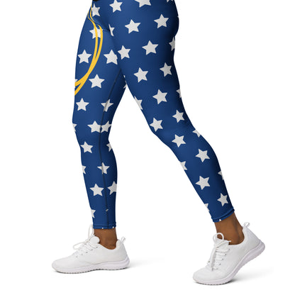 Diana Prince (with Lasso of Truth) Costume Yoga Leggings