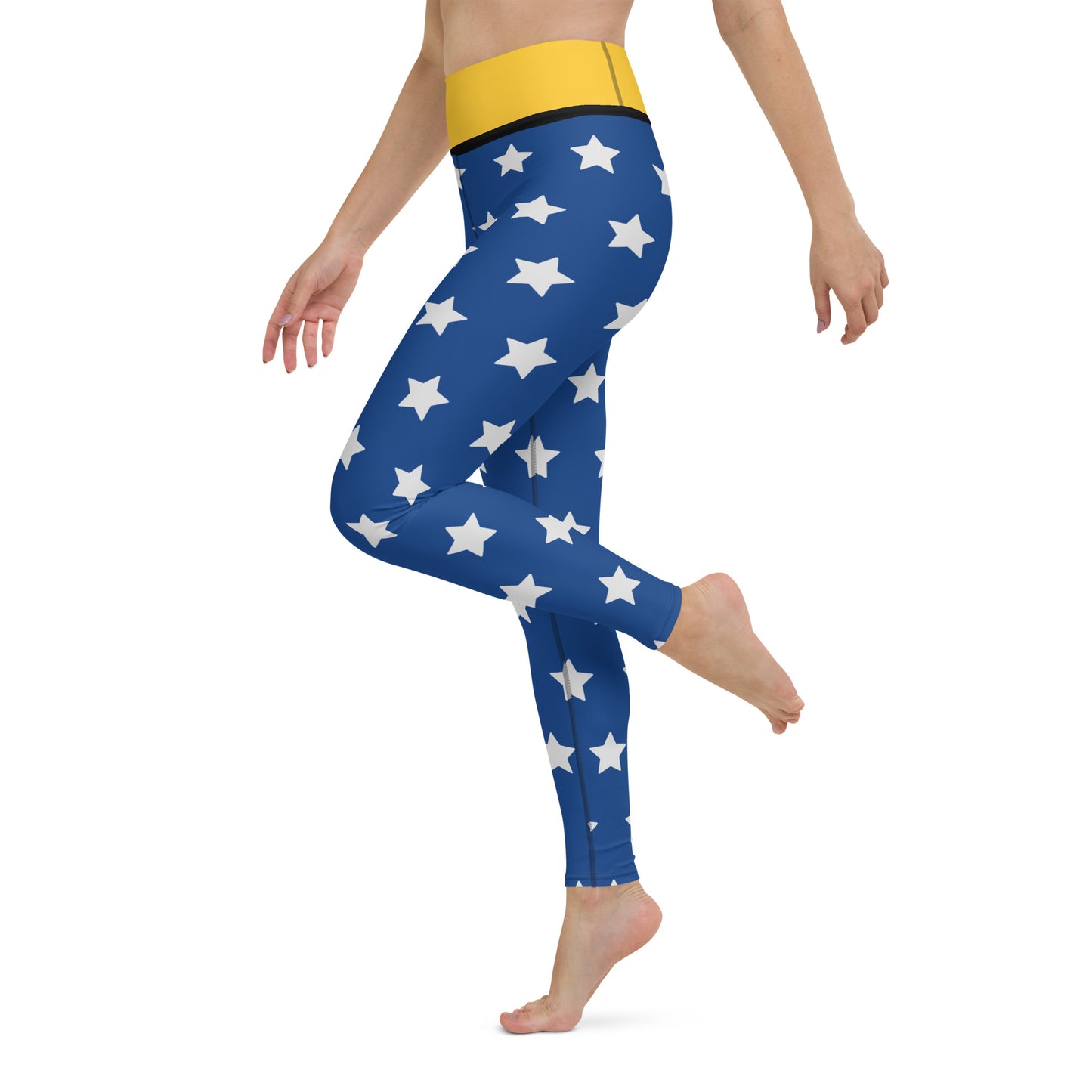 Diana Prince (with Lasso of Truth) Costume Yoga Leggings