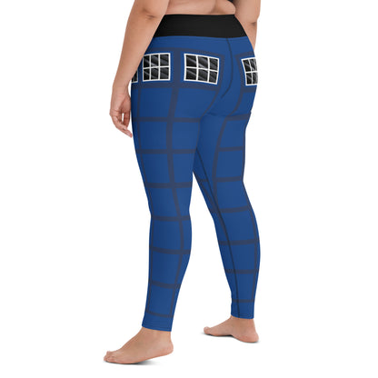 T.A.R.D.I.S Yoga Leggings