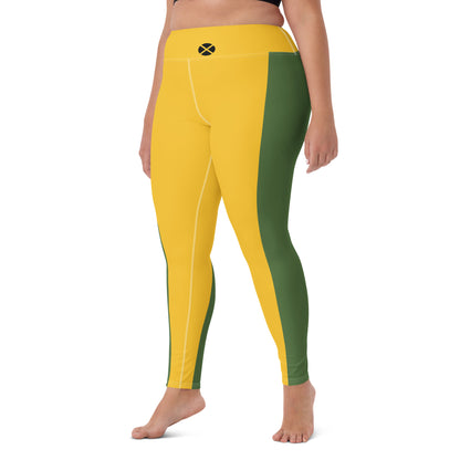 Rogue Costume Yoga Leggings