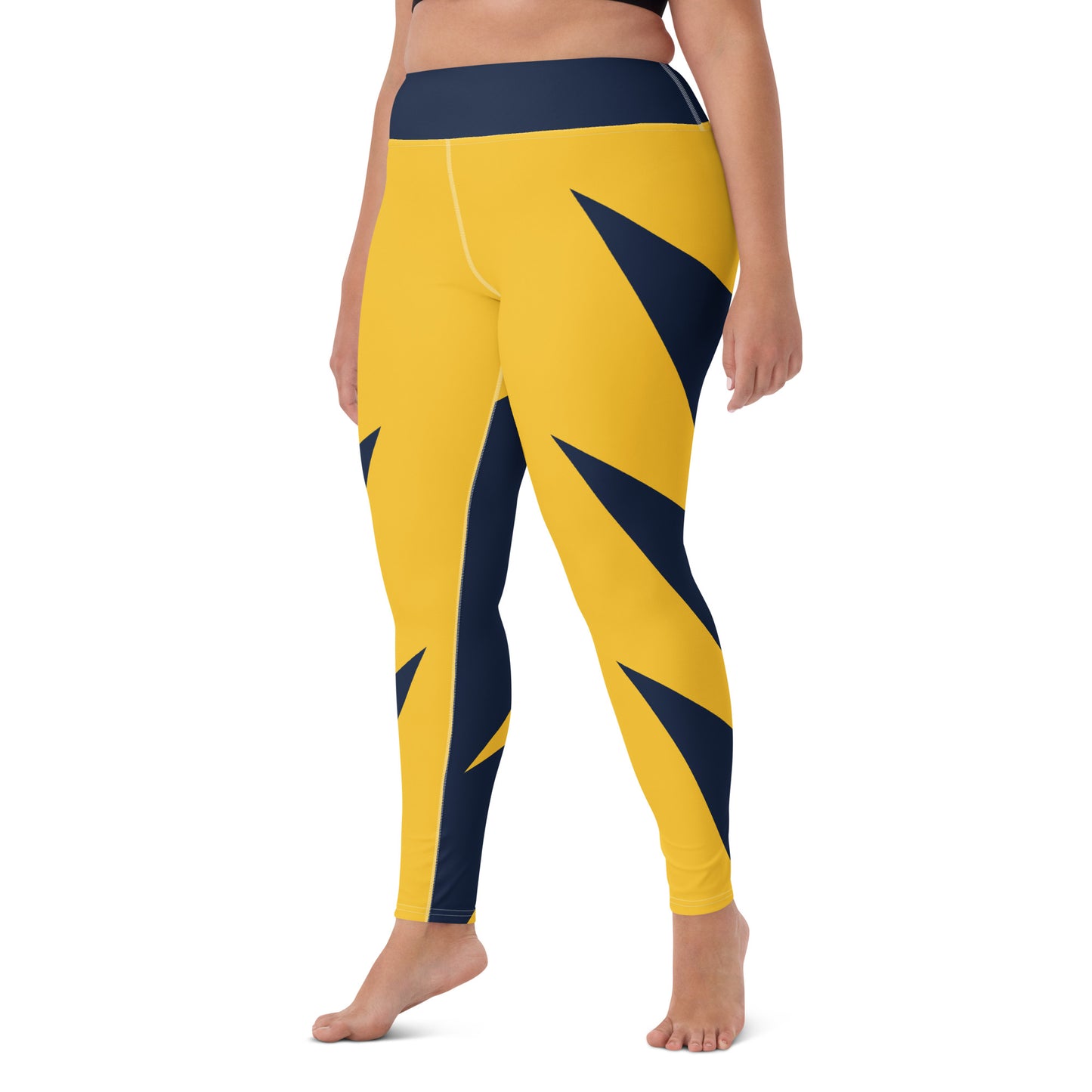 Wolverine Costume Yoga Leggings