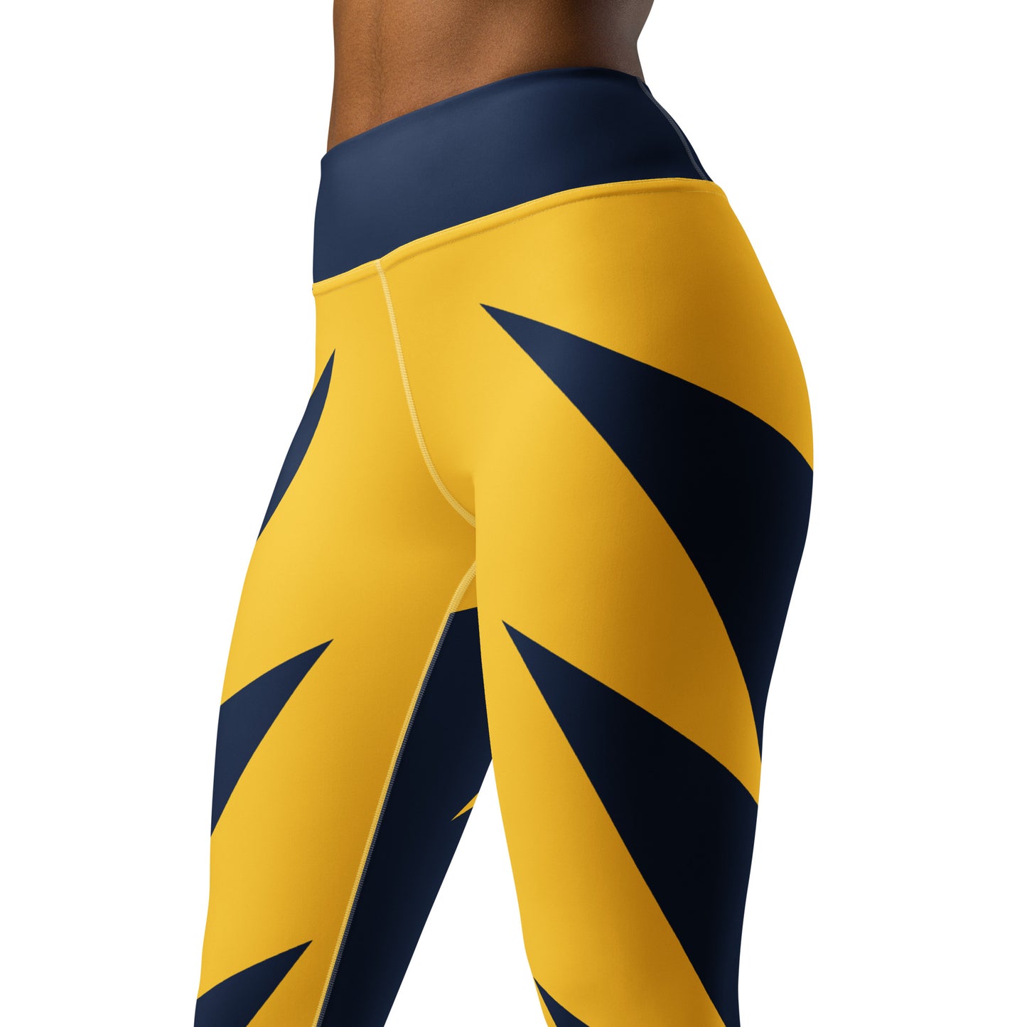 Wolverine Costume Yoga Leggings