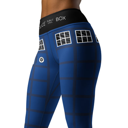 T.A.R.D.I.S Yoga Leggings