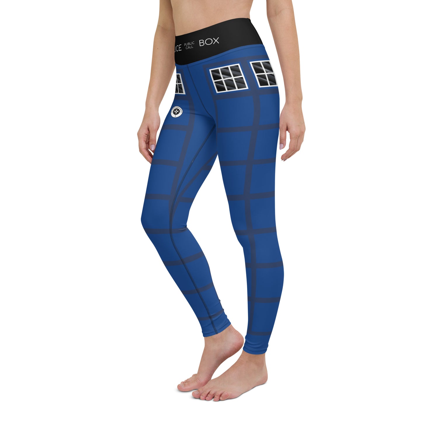 T.A.R.D.I.S Yoga Leggings