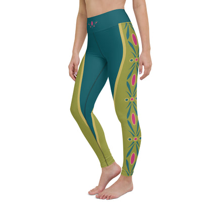 Ice Princess Yoga Leggings