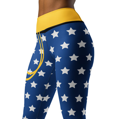 Diana Prince (with Lasso of Truth) Costume Yoga Leggings