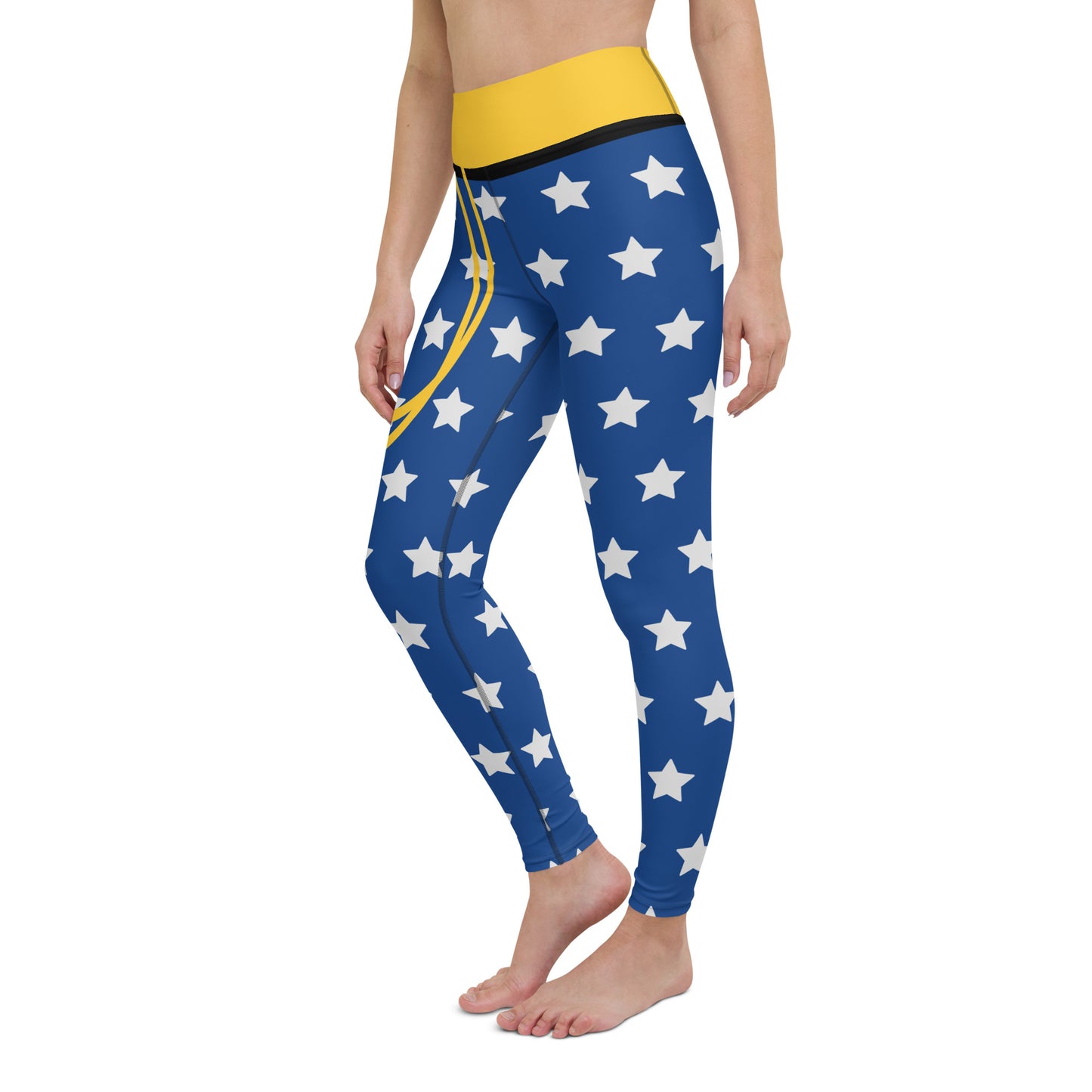 Diana Prince (with Lasso of Truth) Costume Yoga Leggings