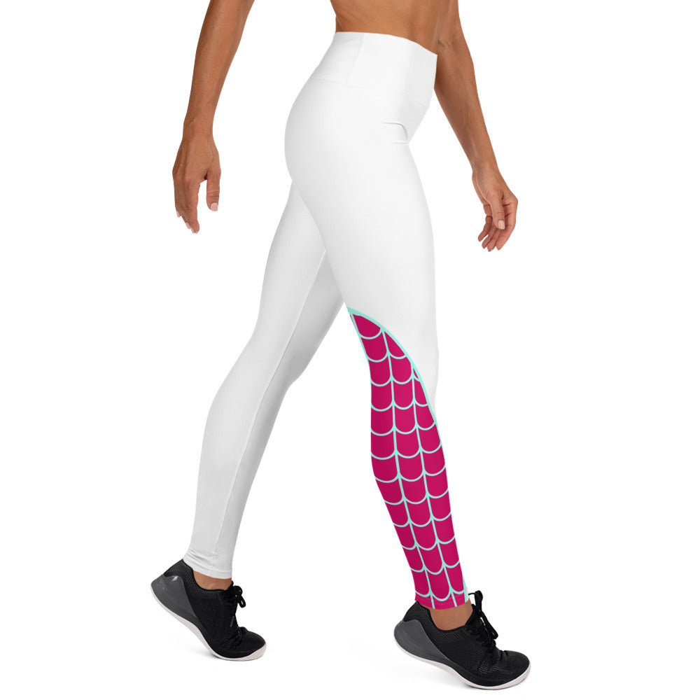 Spider-Gwen Yoga Leggings