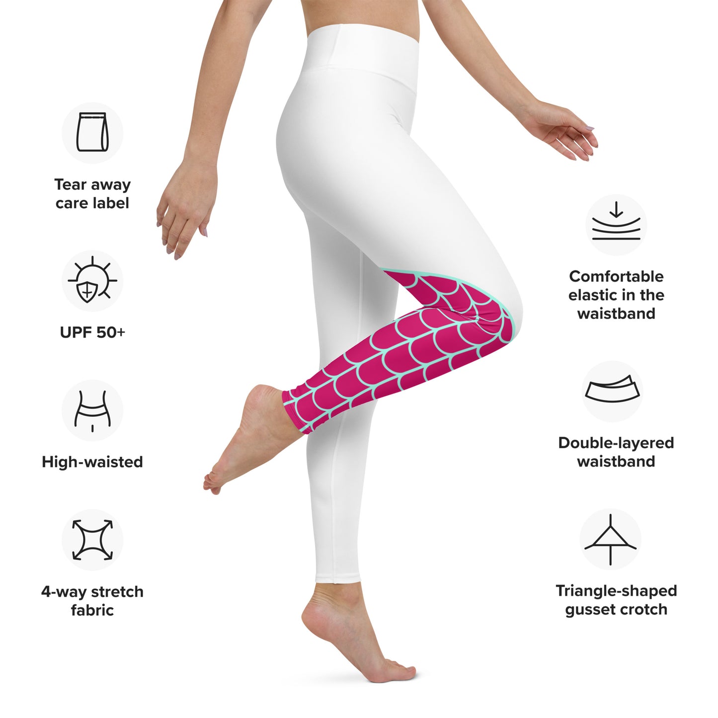 Spider-Gwen Yoga Leggings