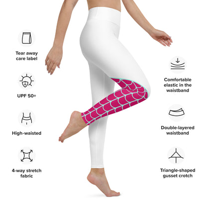 Spider-Gwen Yoga Leggings