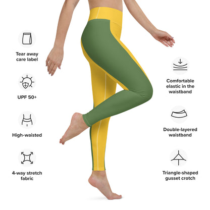 Rogue Costume Yoga Leggings