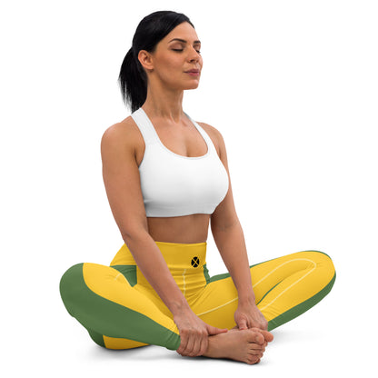 Rogue Costume Yoga Leggings